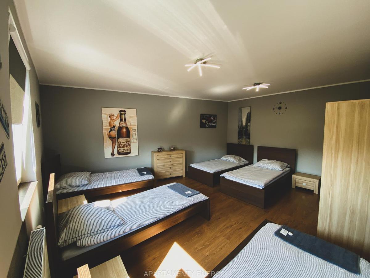 Apartamenty Energo Bytom Exterior foto