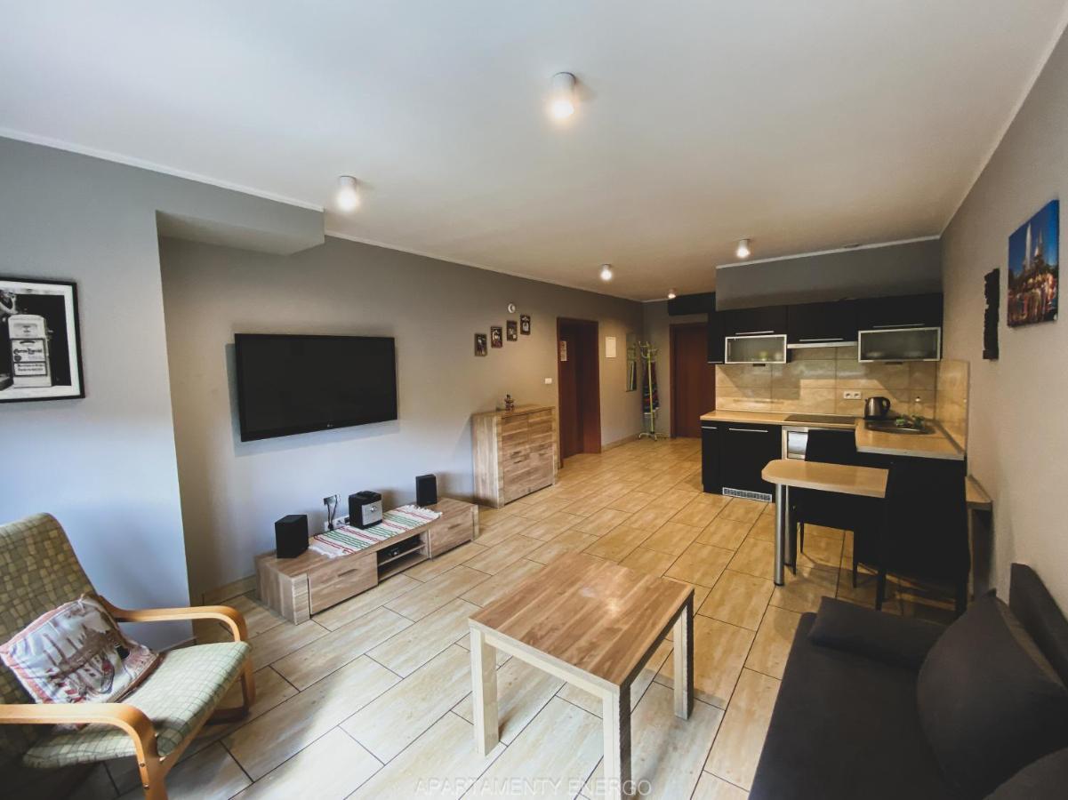 Apartamenty Energo Bytom Exterior foto