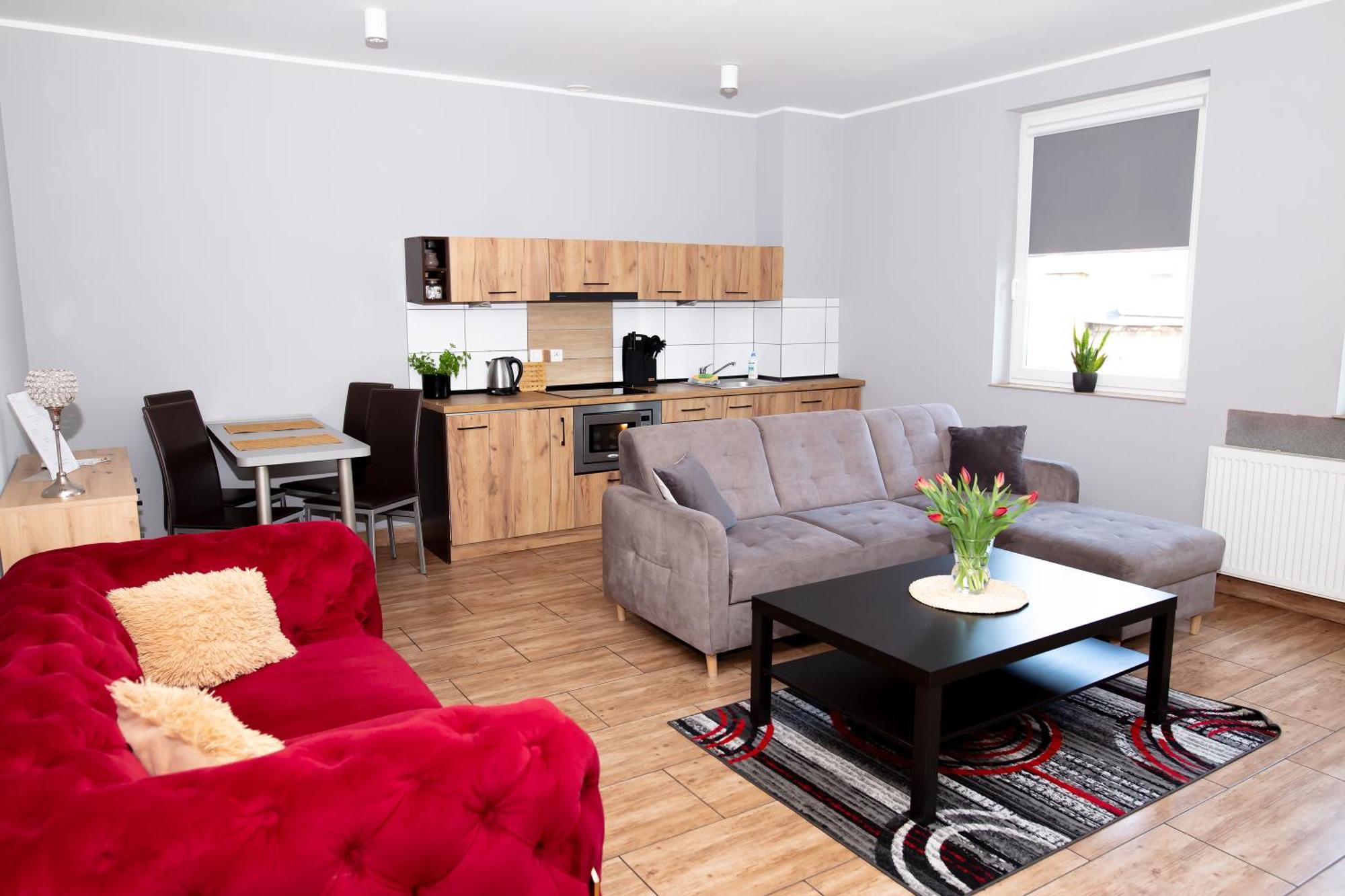 Apartamenty Energo Bytom Exterior foto